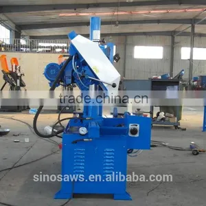 Metal Straight Cutting Double-column Hydraulic Band Saw Drive Belts thumbnail-5