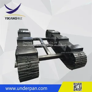 Custom Best Price Gobi Desert Drilling Rig Crawler Chassis Steel Track Undercarriage From China thumbnail-1