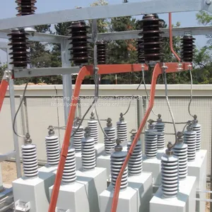 High Voltage Shunt Capacitor 400kvar for Power Grid From China thumbnail-4