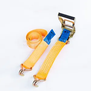 Ratchet Tie Down With Double J Hook thumbnail-1