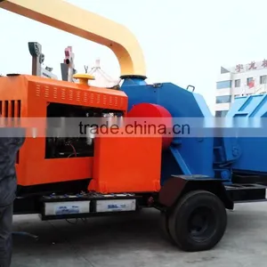 Mobile Wood Shredder (0086-18678866205) thumbnail-1