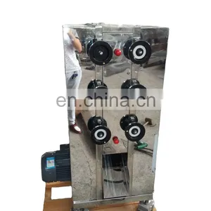 YGJ Series Roller Mill Grinding Machine for Oily Seeds Materials Bean for Small Production Use thumbnail-2