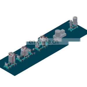 Customizable OEM Manufacturer Centrifuge Cold Solvent Ethanol Plant Oil Herb Extraction Turnkey Line System Solution thumbnail-1