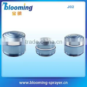 J10 Cream Acrylic Cosmetic Jar thumbnail-5