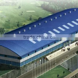 Prefab Steel Structure Buildings / Construction Design Steel Structure Warehouse thumbnail-2