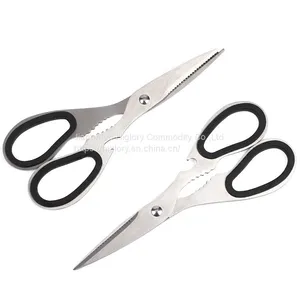2022 Fashionable Travel Function Creative Co-op Metal Kitchen Shears Multi Purpose Scissor thumbnail-5