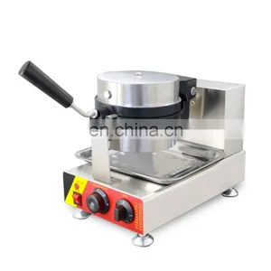 New Arrival Commercial Factory Price Non-stick 110V 220V Ice Cream Sandwich Press Gelato Panini Maker Machine thumbnail-4