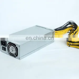 New 2000w 2u Machine Power Supply Atx 12v 180-240v 10x6pin Efficiency Device thumbnail-2