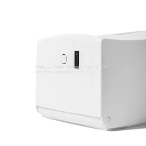Commercial Hotel 500ml Plastic Automatic Wall Mounted Sanitizer Liquid Foam Spray Soap Dispenser For Public Places thumbnail-2