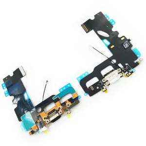7G ORG USB Port Charger Dock Connector Mic Charging Flex Cable For IPhone 7 Replacement Parts thumbnail-5