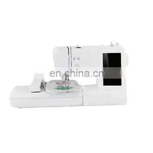Hot Sale New Sewing and Embroidery Machine Small Household Computerized Embroidery Machine 1501-8S/SWD-1201-8S/RCM thumbnail-2