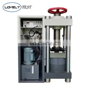 High Standard Compression Testing Machines for Cubes, Cylinders and Blocks thumbnail-3