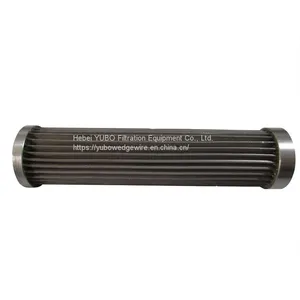 Stainless Steel Pleated Filter Cartridge thumbnail-2