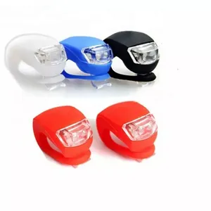 Wholesale Bicycle Lights LED Silicone Bicycle Front Lights Can be Customized thumbnail-3