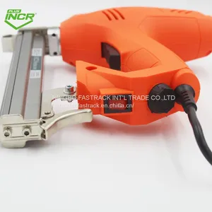 Top-Rated 20gauge Narrow Crown Electric Nb-fastrack Stapler Tacker Staple Gun 1022j for Furniture Decoration Upholstery thumbnail-4