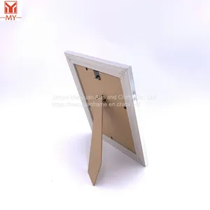 Creative Wedding Simple Photo Frame PS Plastic Silver Antique Photo Frame thumbnail-4