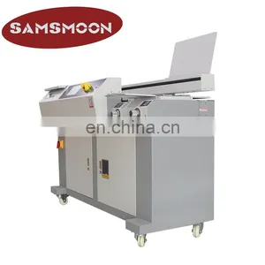 Multipurpose Low Noise Office Perfect A4 Book Printing Binding Machine With 7 Inch Touch Screen thumbnail-3