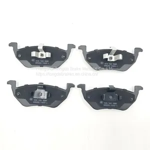 D1055 FORD REAR AXLE Ceramic Auto Brake Pads With High Quality Ford Rear Axle Brake Pads Auto Brake Pads Manufacturer thumbnail-2