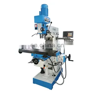 Manual Mills Mini Universal Milling Machine ZX6350ZA With X/Y/Z Axis Auto-feeding thumbnail-1