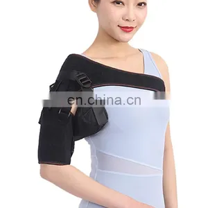 Shoulder Abduction Sling - Immobilizer for Injury Support - Pain Relief Arm Pillow for Rotator Cuff, Sublexion, Surgery thumbnail-4