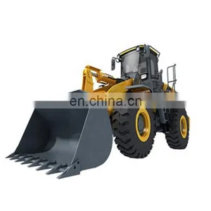 New 5 Ton CLG856H MAX Wheel Loader Front Loader thumbnail-1