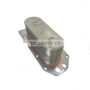 Engine Oil Cooler For 6TAA 6T QSL 8.9L 3966365 3943460 thumbnail-1