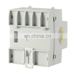High Quality Smart Automatic 35mm DIN Rail CE Approved 2 Circuit dc Energy Meter With Rs485 for Home thumbnail-5