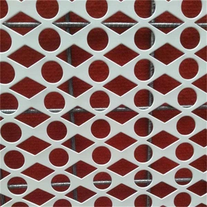 Ventilation Punching Screen For Petrochemical Industry Galvanized Perforated Screen thumbnail-3