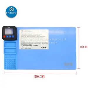 Heating Pad Phone LCD Screen Separator Opening Repair Machine thumbnail-1