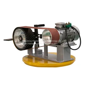 Bench Type Belt Sander Industrial Belt Grinder thumbnail-1