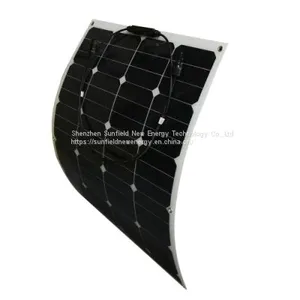 70W 22.5V High Efficiency Mono Flexible Solar Panel thumbnail-1