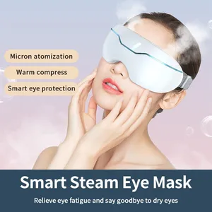 Honghe Steam Eye Mask Eye Protector He-A13 Large and Small Gear Atomization Intelligent Charging Timing 2-Gear Temperature Hot Pack Eye Mask thumbnail-2