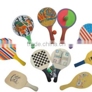 Popular Beach Paddle Beach Tennis Rackets,wooden Racket thumbnail-6