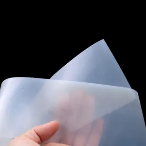Eco-Friendly Heat Resistance Transparent Soft Good Elasticity Silicone Rubber Sheet thumbnail-1