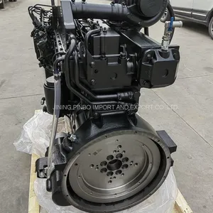 Factory Outlet 6 Cylinder 150HP 2300rpm 6BT5.9-C150 Construction Machinery Engines for Cumins thumbnail-2