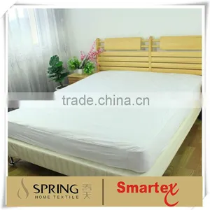 Waterproof Hotel Collection Hypoallergenic Mattress Protector Vinyl Free thumbnail-1
