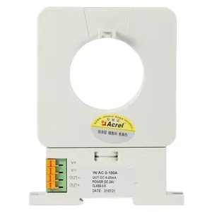 Acrel Smart AC Electrical Transducer BA50(II)-AI/V Mainly Detects the Leakage Current of the Electrical System thumbnail-3