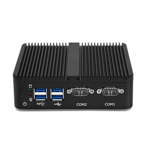 Industrial PC Dual Lan Intel Elkhart Lake J6412 /J6413 Ram DDR4 SODIMM All in One Desktop PC Windows10 Mini pc thumbnail-3
