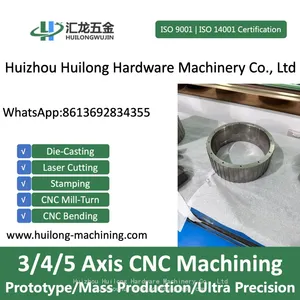Hard Anodizing Roctor Milling Turning CNC Machining Parts For Three Phase Generator thumbnail-1