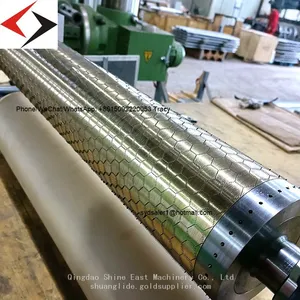 Plastic Film Micro Perforator Install in Slitting Machine Hot Needle Perforation Unit thumbnail-1
