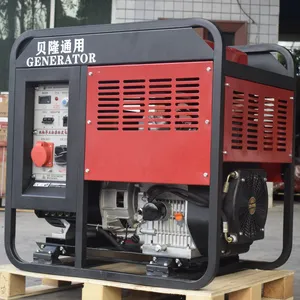 15kw Single Phase 220v Diesel Generator Powered by 2V95F Engine thumbnail-1