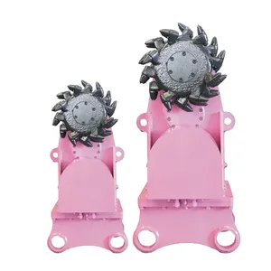 New High-quality Auxiliary Mining Rotary Hydraulic Milling Machine for Excavator Tunnel Boring thumbnail-3