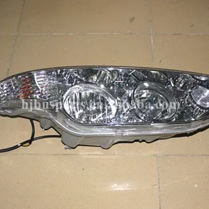 Golden Dragon Lamp XML6101 XML6111 XML6791 Bus Parts HJQ-086-RH 5-0010 Customised Headlight for Bus Front Light thumbnail-2