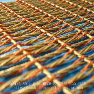 2026 Quality Steel Cord Fabric 3×0.2+6×0.35HT Used in Elevator Belt, Enhance the Lateral Resistant Copper Woven Mesh Fabric 3×4×0.22HE/ thumbnail-5