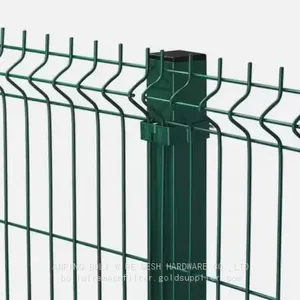 Stell Wire Fencing Curvy Welded Wire Mesh Fence/BOLI WIRE MESH QUALITY WELDED WIRE FENCING thumbnail-4