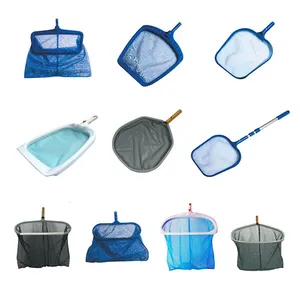 Swimming Pool Cleaning Accessories Swimming Pool Deep Net Leaf Skimmer, Wall Brush,Vacuum Head and Vacuum Hose thumbnail-2
