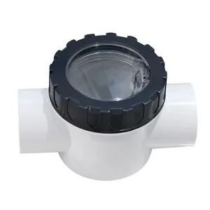 High Quality Swimming Pool Accessories ABS Material 1.5''/2'' Connector Wholesale Check Valve thumbnail-3
