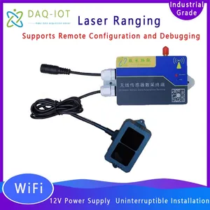 4G/NB-IOT/LoRa/WiFi Wireless Industrial Laser Ranging Sensor thumbnail-1