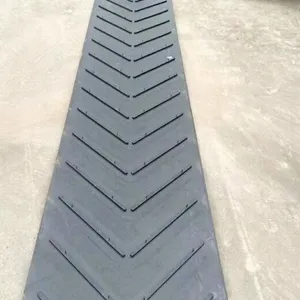 V Patterns C5 C32 Herringbone Rubber Conveyor Belt thumbnail-5