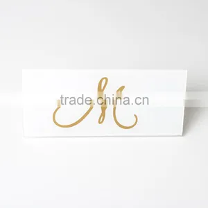 Wholesale Acrylic Nanmeplate, Acrylic Plaques, Acrylic Logo Plate thumbnail-6